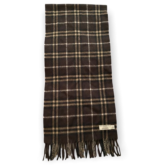 Burberry 100% Cashmere scarf - Picture 1 of 5